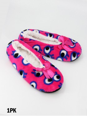 Fashion Printed Women's Slipper Socks